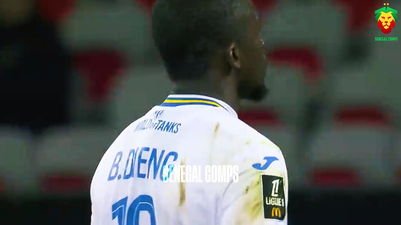 Bamba Dieng vs Nice | 1 but