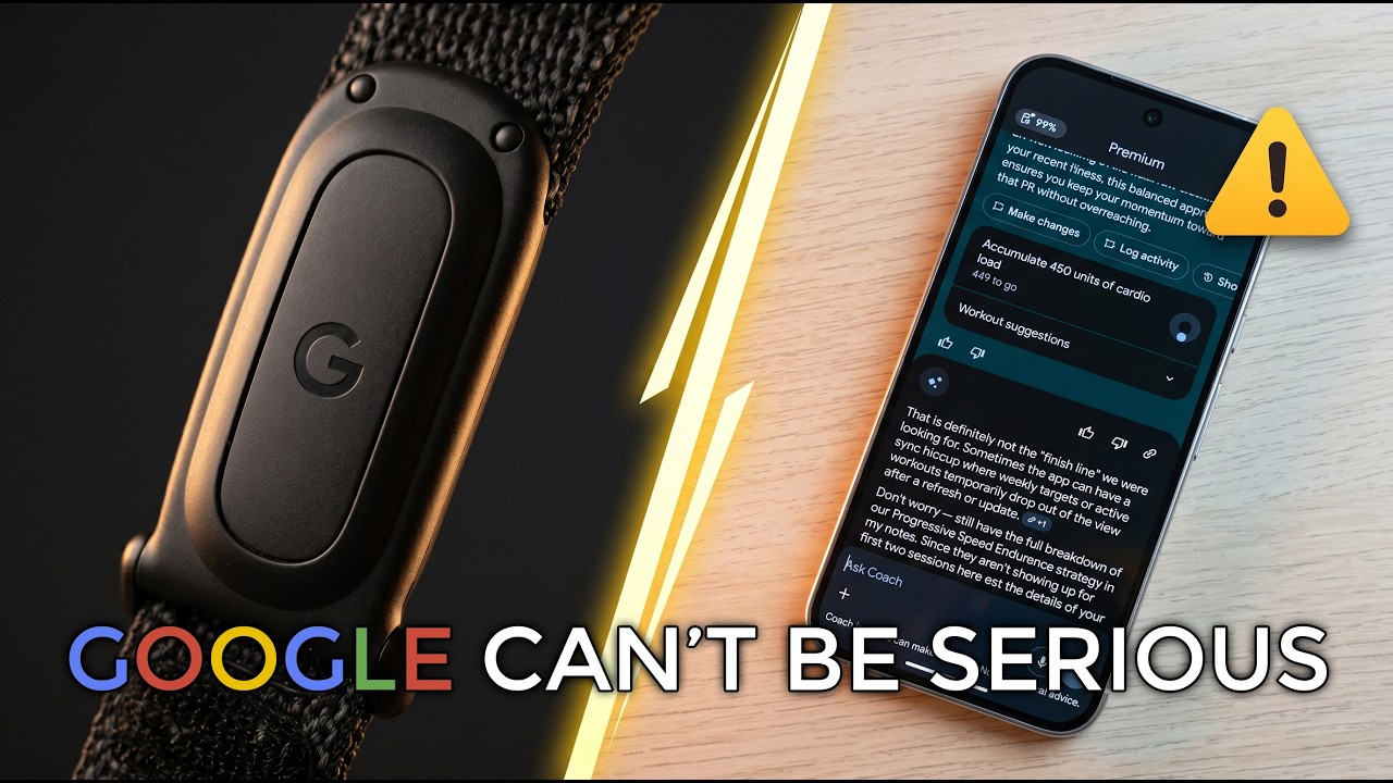 Google серьезно с Fitbit Air?