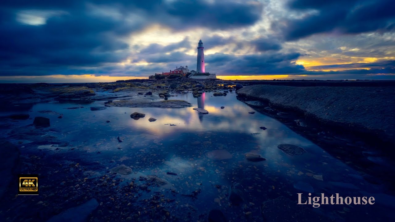 4K Lighthouse Wallpapers | Lighthouse in 4K Ultra HD | 4K