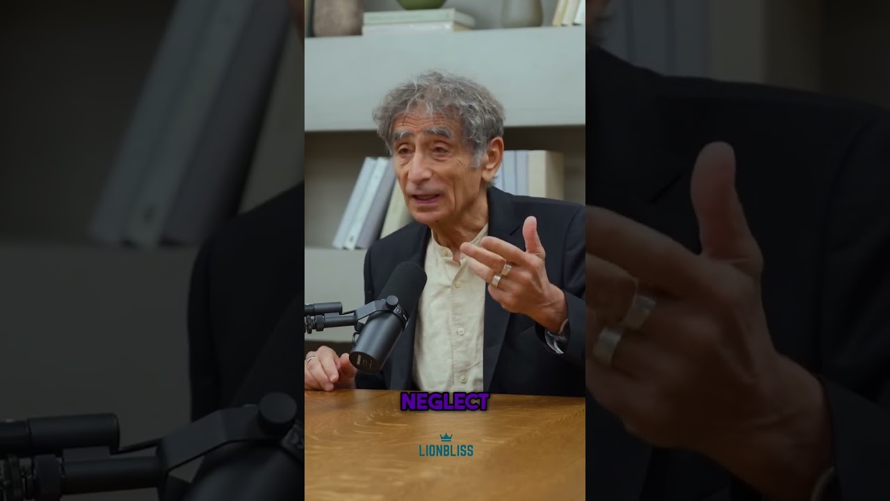 Understanding Psychological Wounds: The Impact of Self-Rejection | Mel Robbins | Dr. Gabor Mat&eacute;