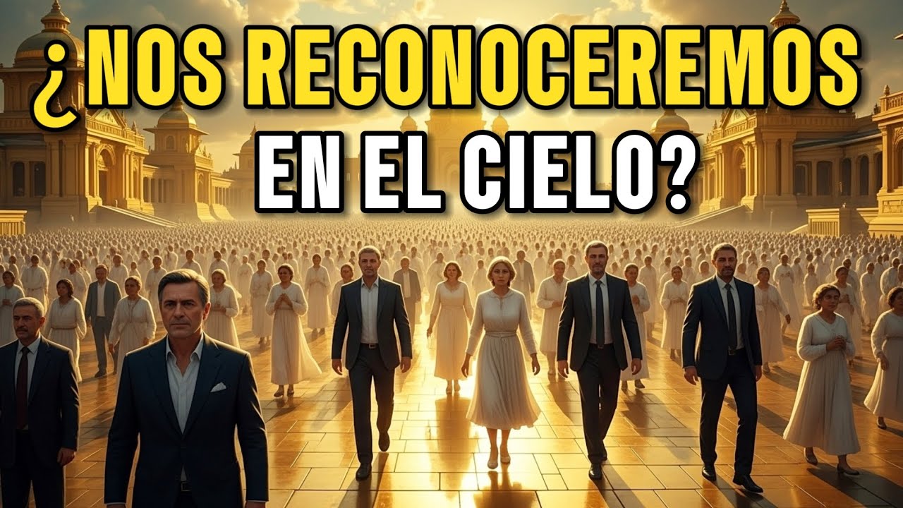 ¿RECONOCEREMOS A NUESTROS FAMILIARES EN EL CIELO? Una Esperanza Prometida por Dios