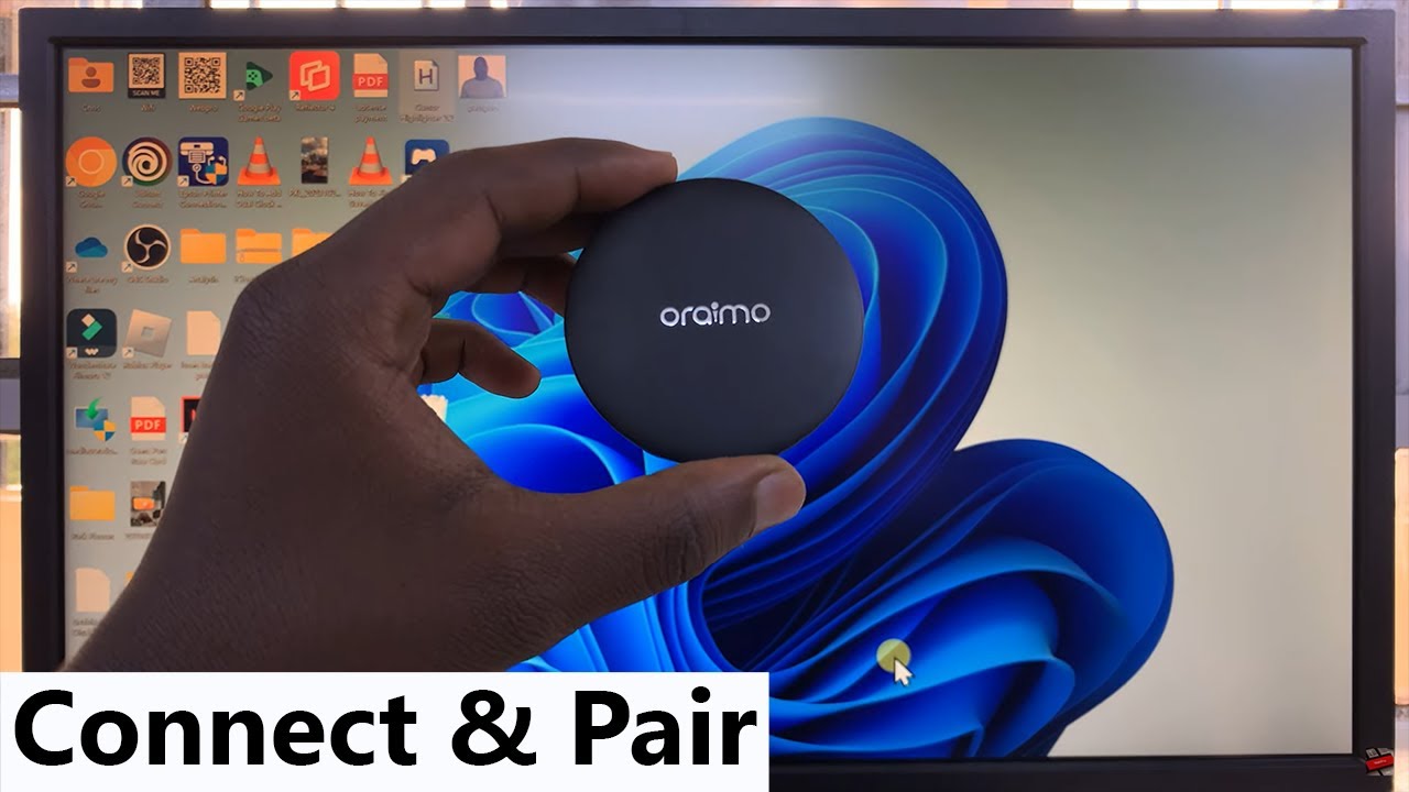 How To Pair & Connect Oraimo FreePods 4 To Windows PC