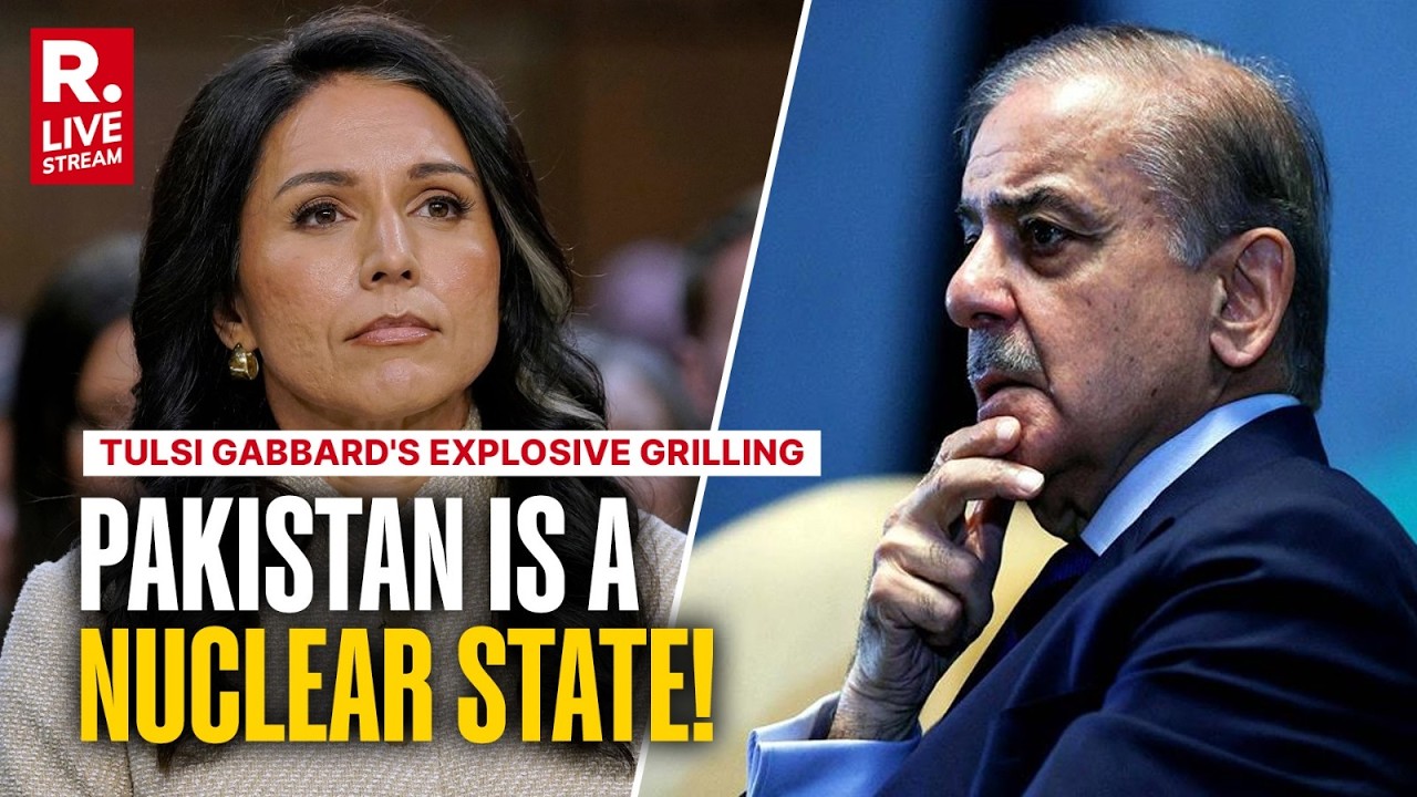Iran War LIVE: 'China, Pakistan Developing Nuclear Threat To US,' Says Intel Chief Tulsi Gabbard