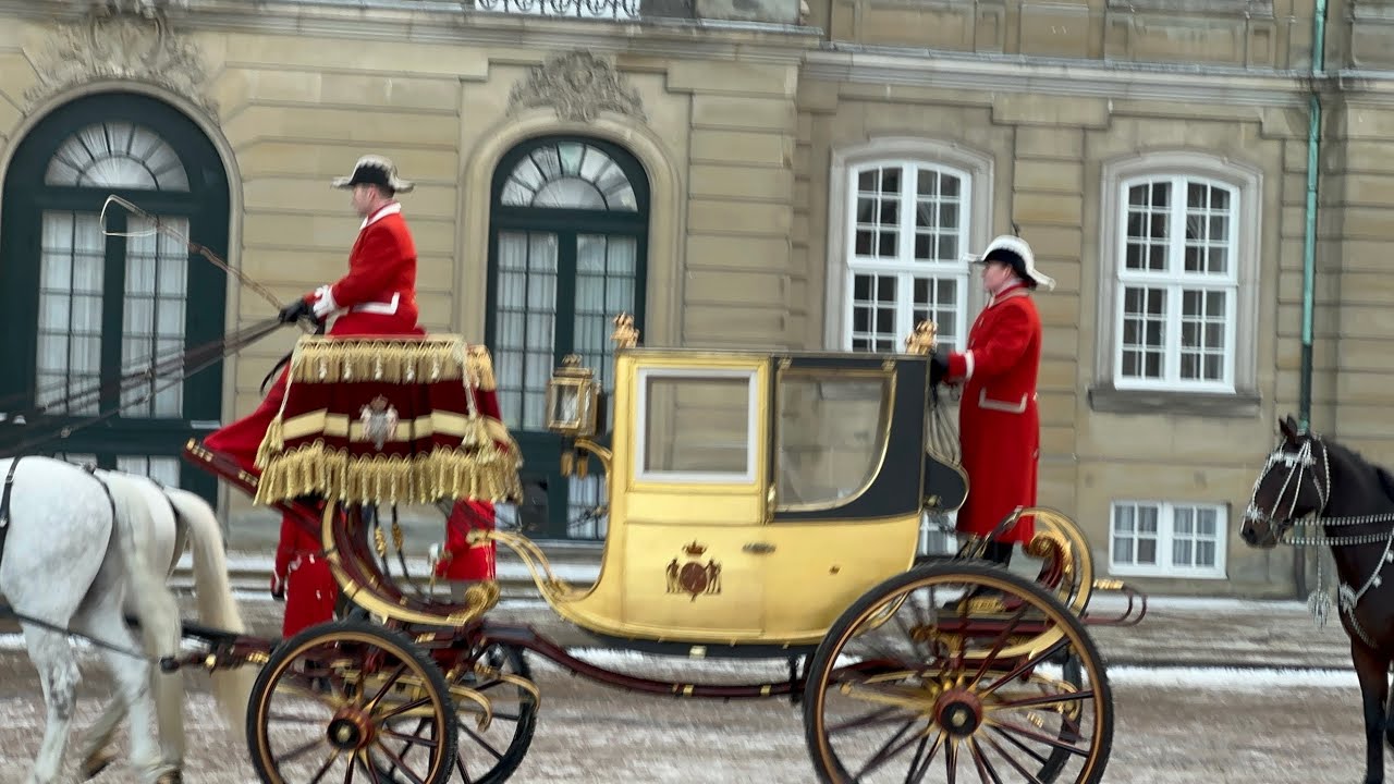 Final Farewell Dronning Margrethe