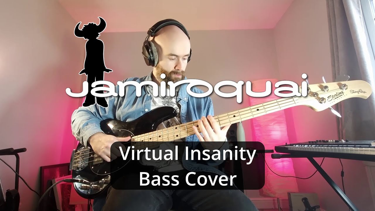 Jamiroquai - Virtual Insanity - Bass Cover by Ian Rockett