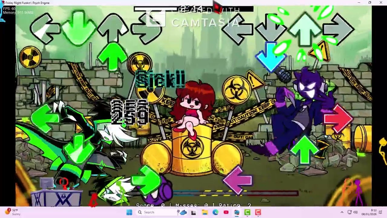 [FNF] Toxin Song But Radi VS Void Sings It - [PLAYABLE].