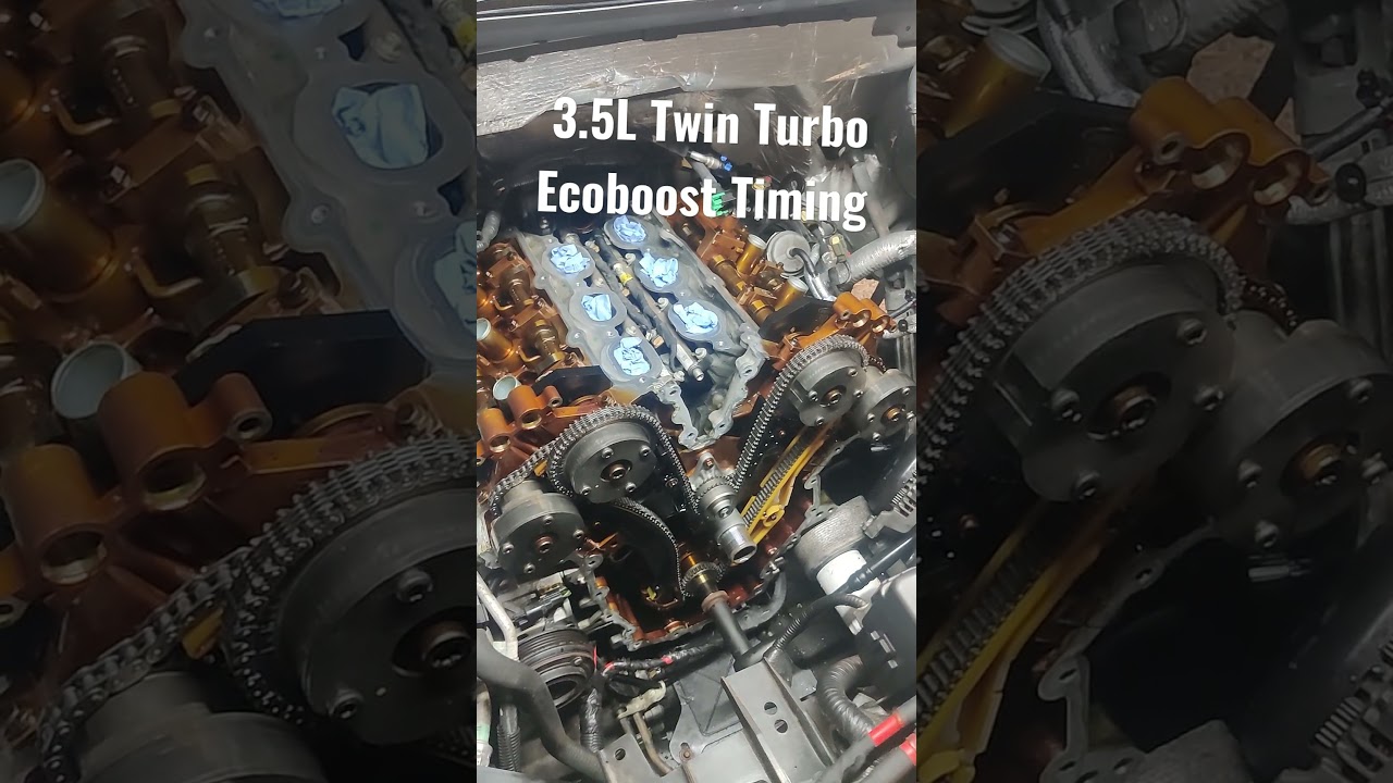 Ford F-150 Ecoboost 3.5L Twin Turbo timing chain service