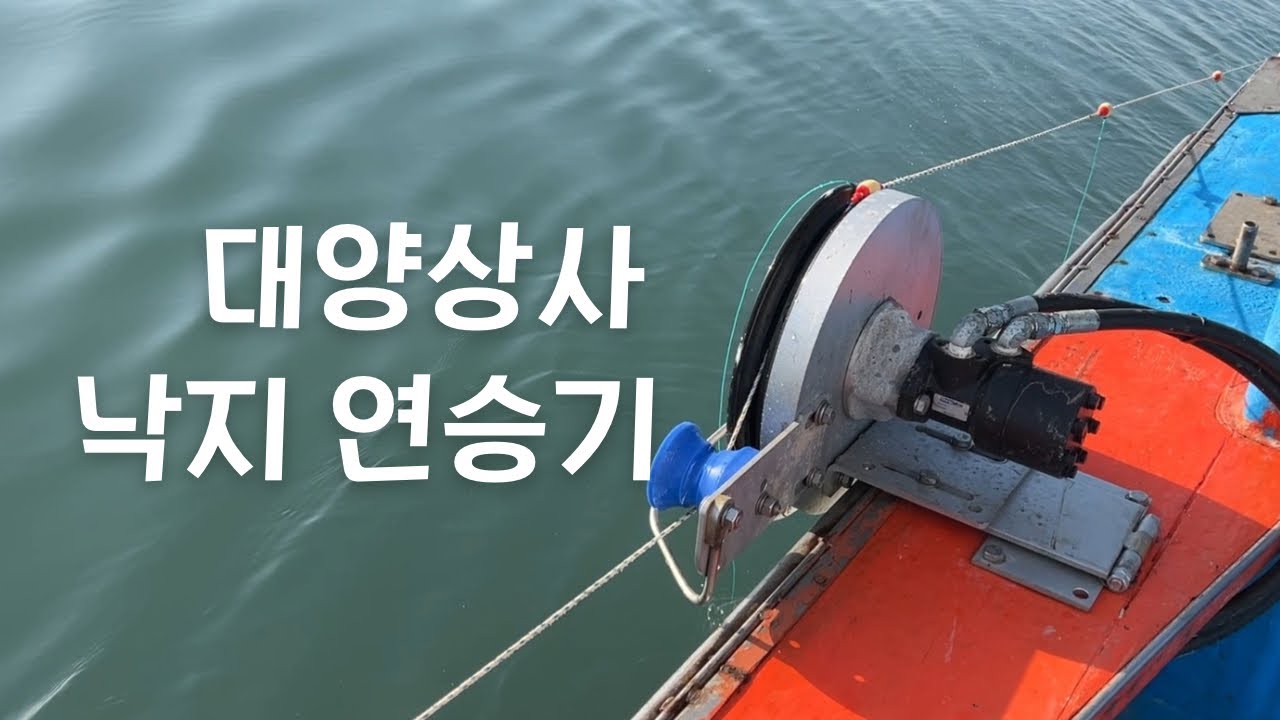 낙지 연승기 | 진주 대양상사 | 경남 남해군 설치 | 대양상사(구 대동상사) | 양망기 양승기 연승기 풍로라 풍닻 닻로라 전문 업체 | 수협중앙회 기자재계약 | 귀어자금 가능