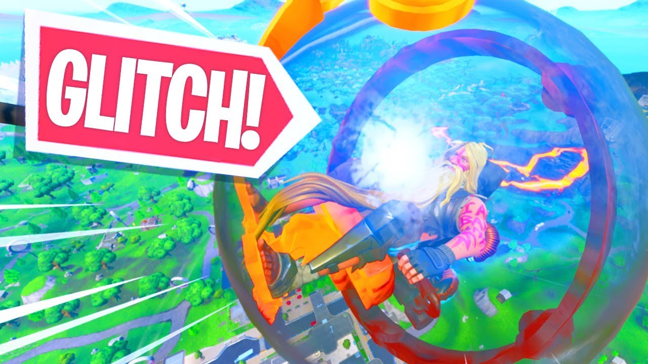 ZO VLIEG JE MAKKELIJK NAAR DE ANDERE KANT VAN DE MAP!! Fortnite Glitch & Nieuws