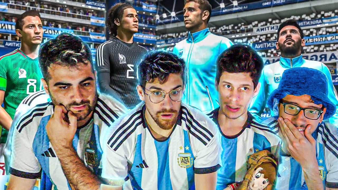 ASI ES EL MUNDIAL EN DIFICULTAD MAXIMA (FIFA 23)