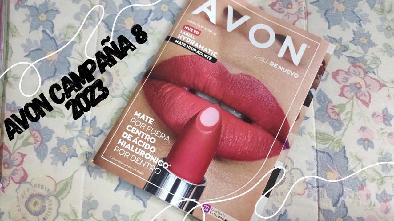 Catálogo Avon campaña 8, 2023 | Te muestro el nuevo catálogo y sus productos