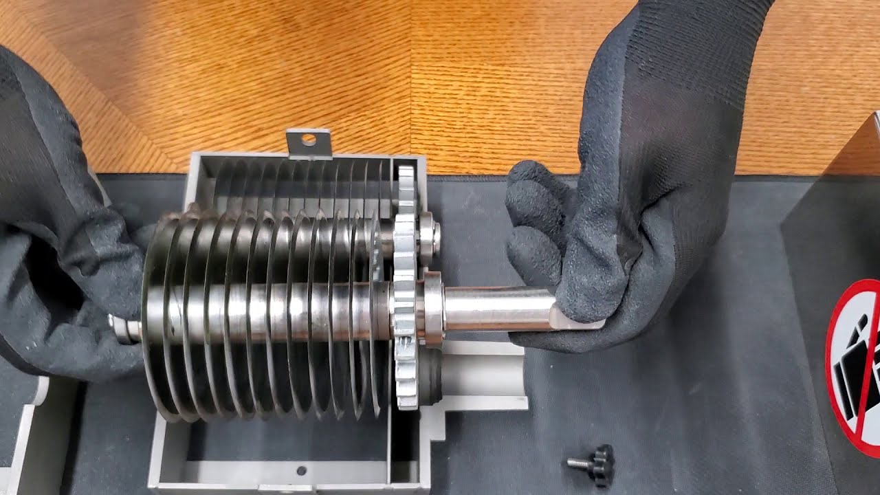 AE-MC12NH Meat Cutter Attachment Assembly Tips