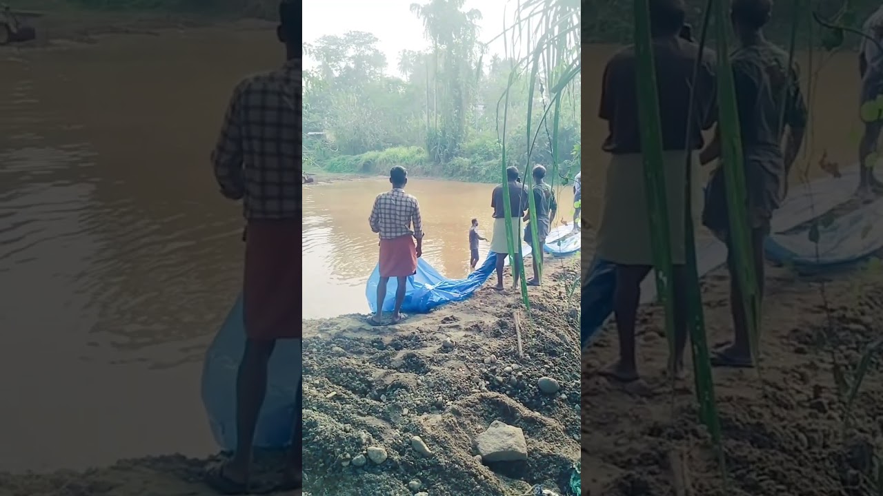 തടയണ നിർമ്മിക്കുന്നതെങ്ങനെ?//How to build a check dam? കാണൂ..