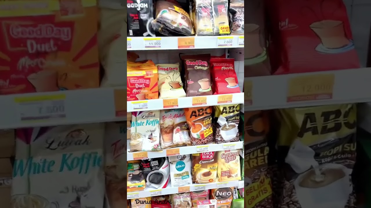 Beli Kopi Sachet Termahal Di Indomaret