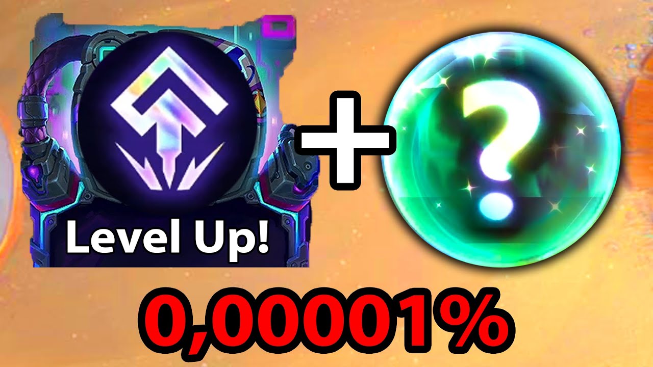 0,00001% - Level Up! + Prismatic Orb !??