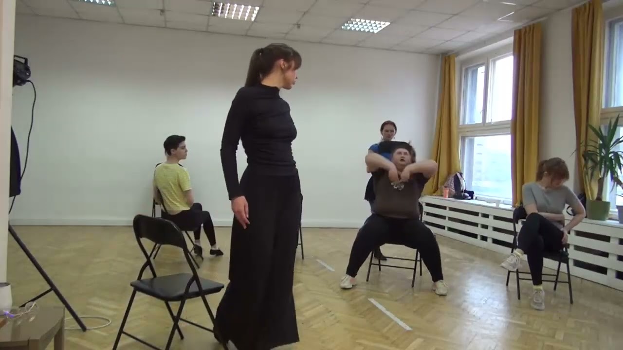 Танго. Подготовка к спектаклю