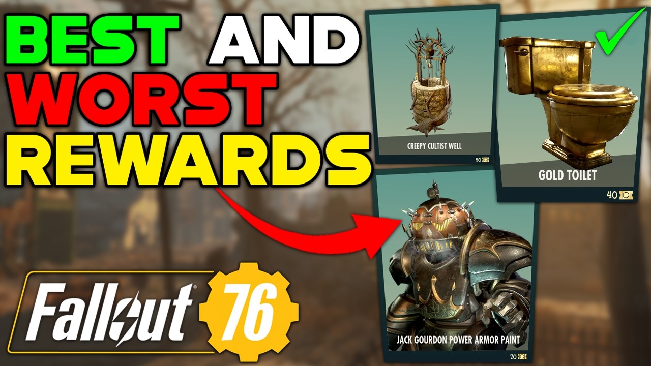 BEST And WORST Scoreboard Rewards In SEASON 26 Fallout 76