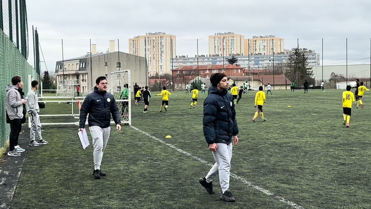 03/02 match de coupe: Noisy-le-Sec vs FC 93