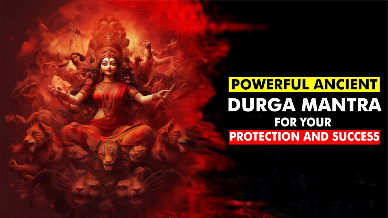 Most Powerful Durga Mantra | UNBELIEVABLE BENEFITS