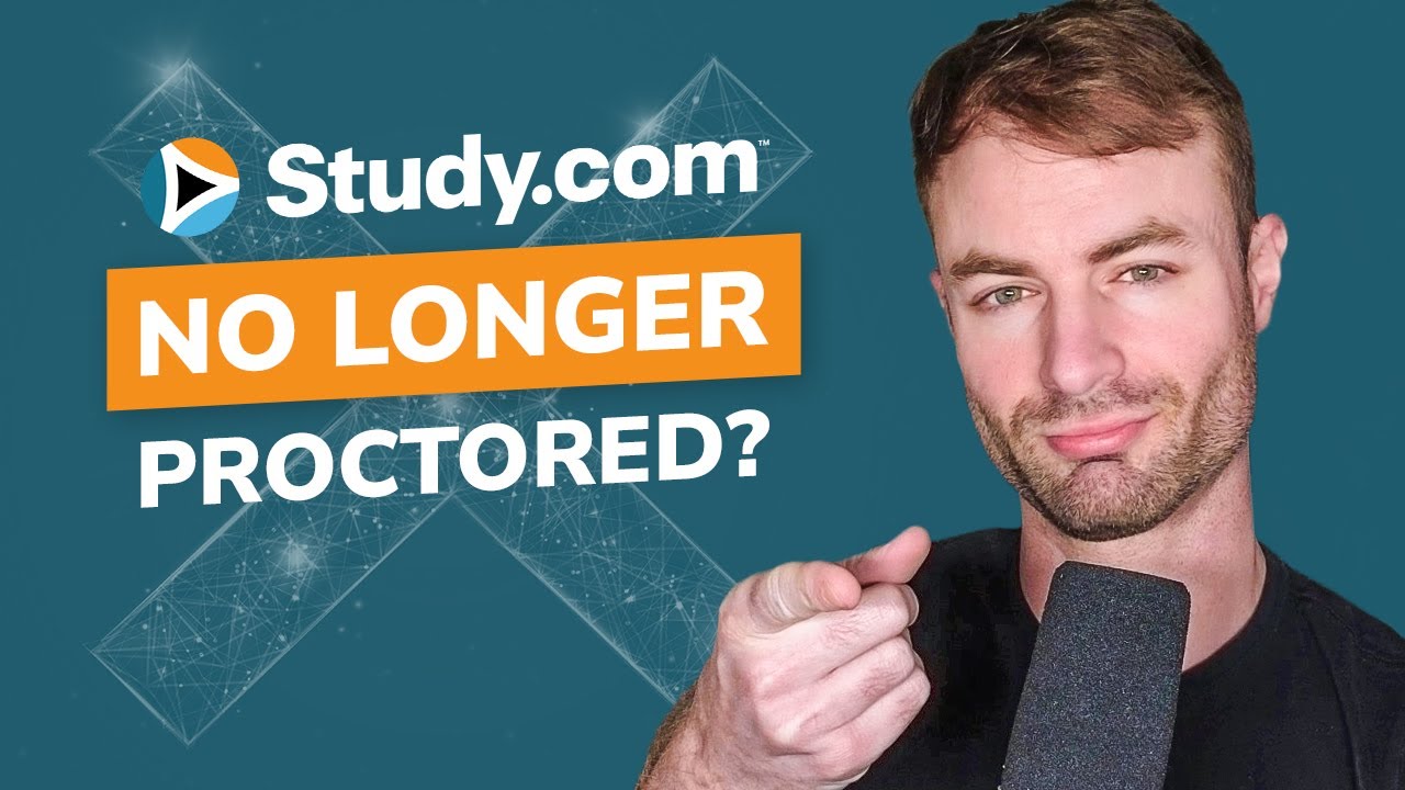 Study.com is now Non-Proctored & Open-Book. Study.com Discount Inside!