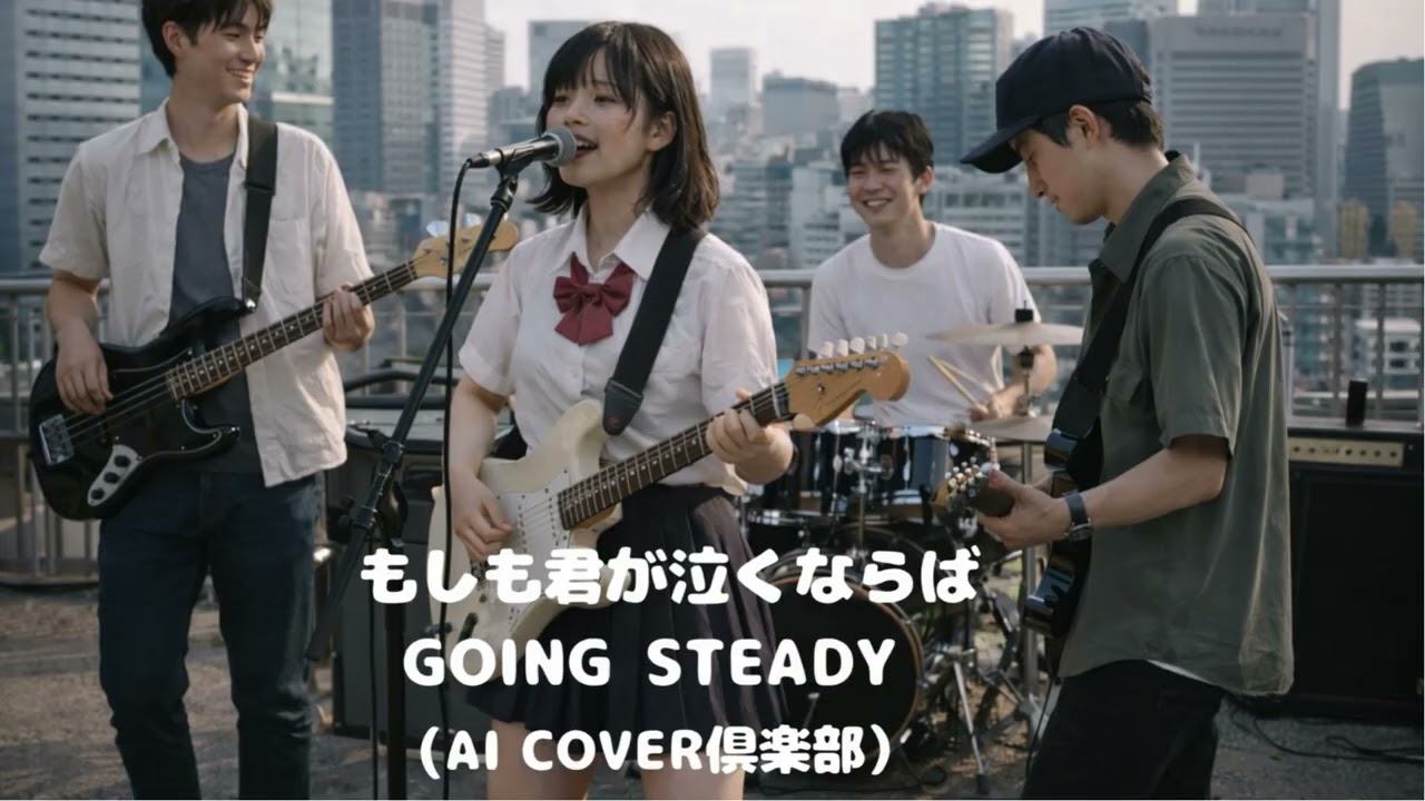 もしも君が泣くならば/GOING STEADY　（AI COVER俱楽部）