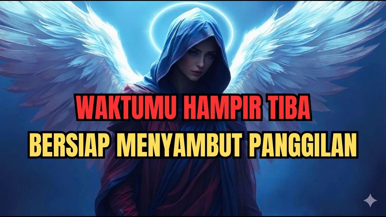 Sang Terpilih! Waktunya Telah Dekat, Bersiaplah Saat Panggilan Itu Menggerakkanmu