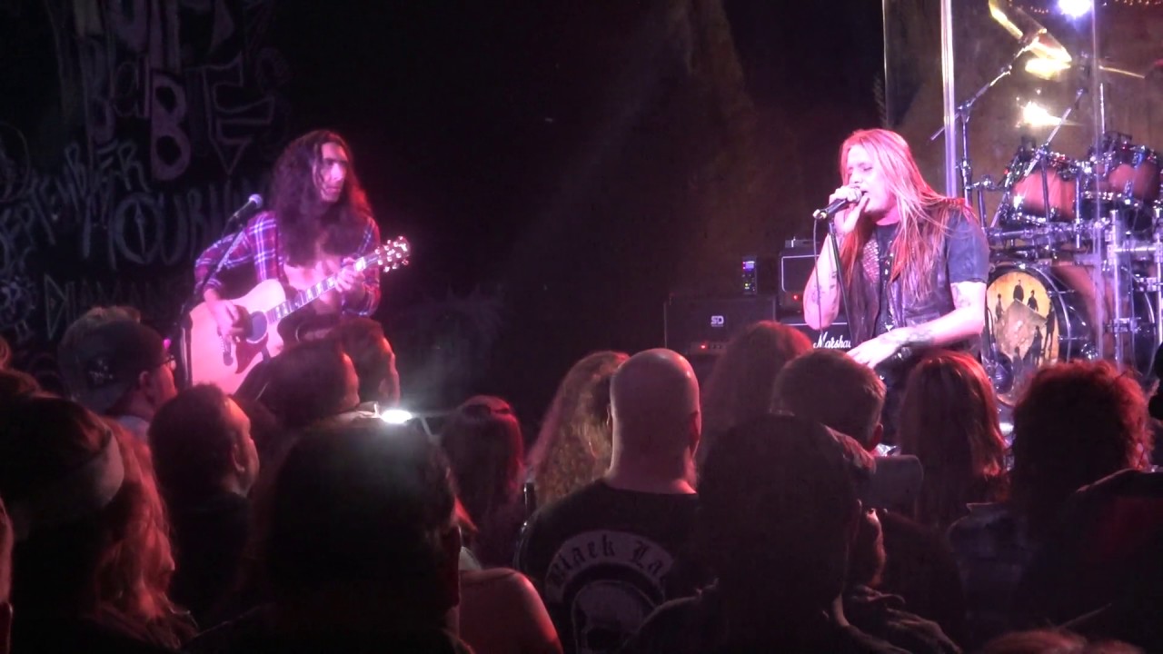 Sebastian Bach Battle With the Bottle Live Battle Creek 2016 1080p