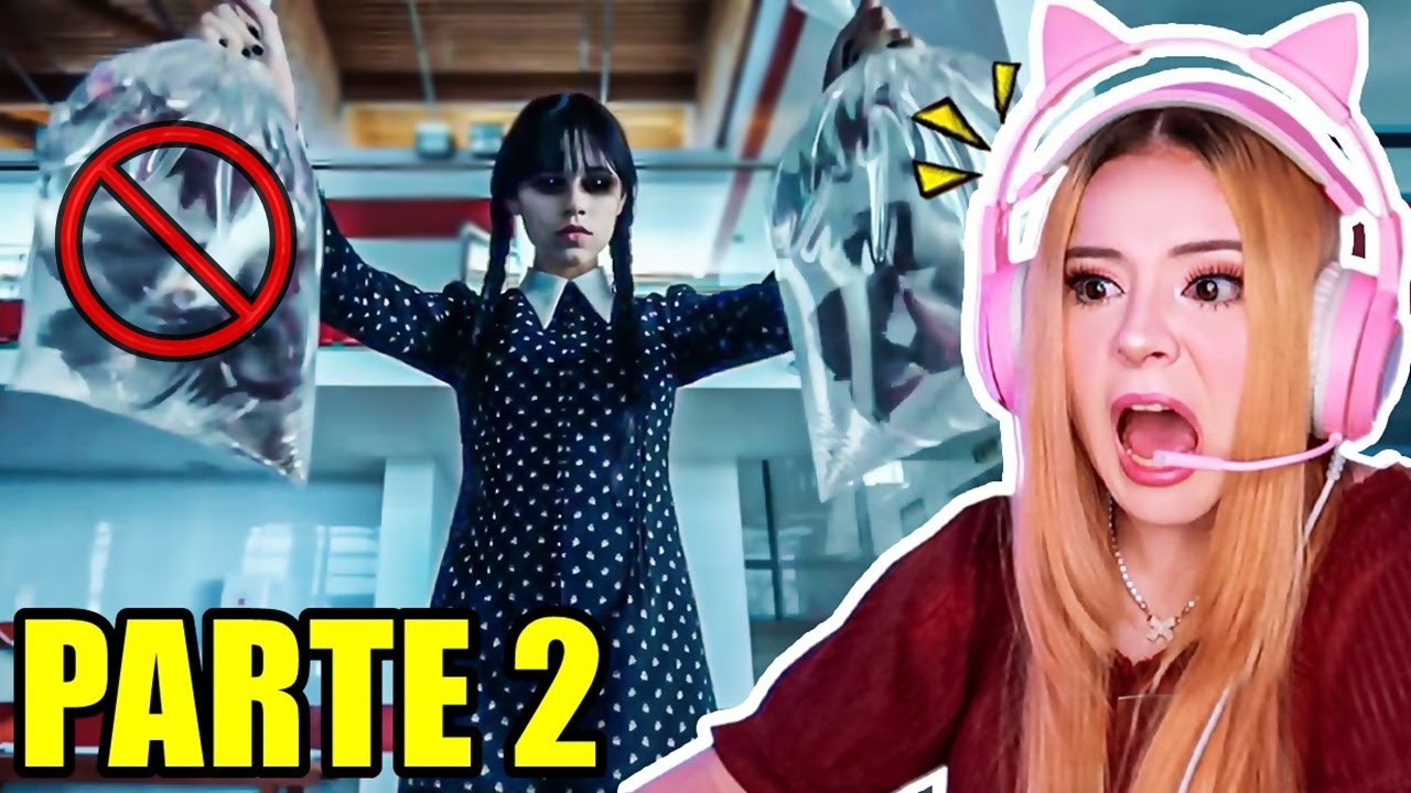 CUMPLIEDO EL RETO DE MERLINA A LAS 3 AM 😨 parte 2