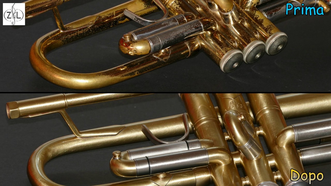 Bach Stradivarius 180 ML 37 satinata - Tromba Trumpet
