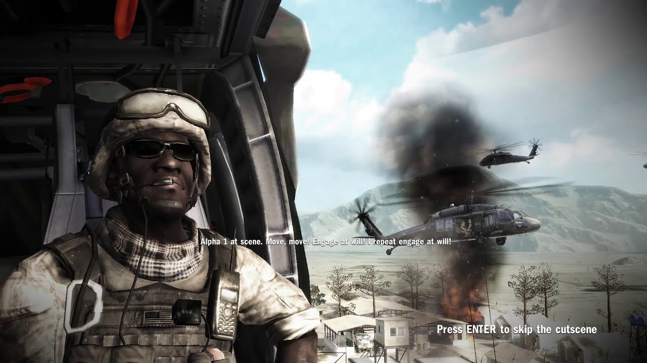 Heavy Fire Afghanistan - First Person Action On-Rail Shooter Gameplay [1080p HD]