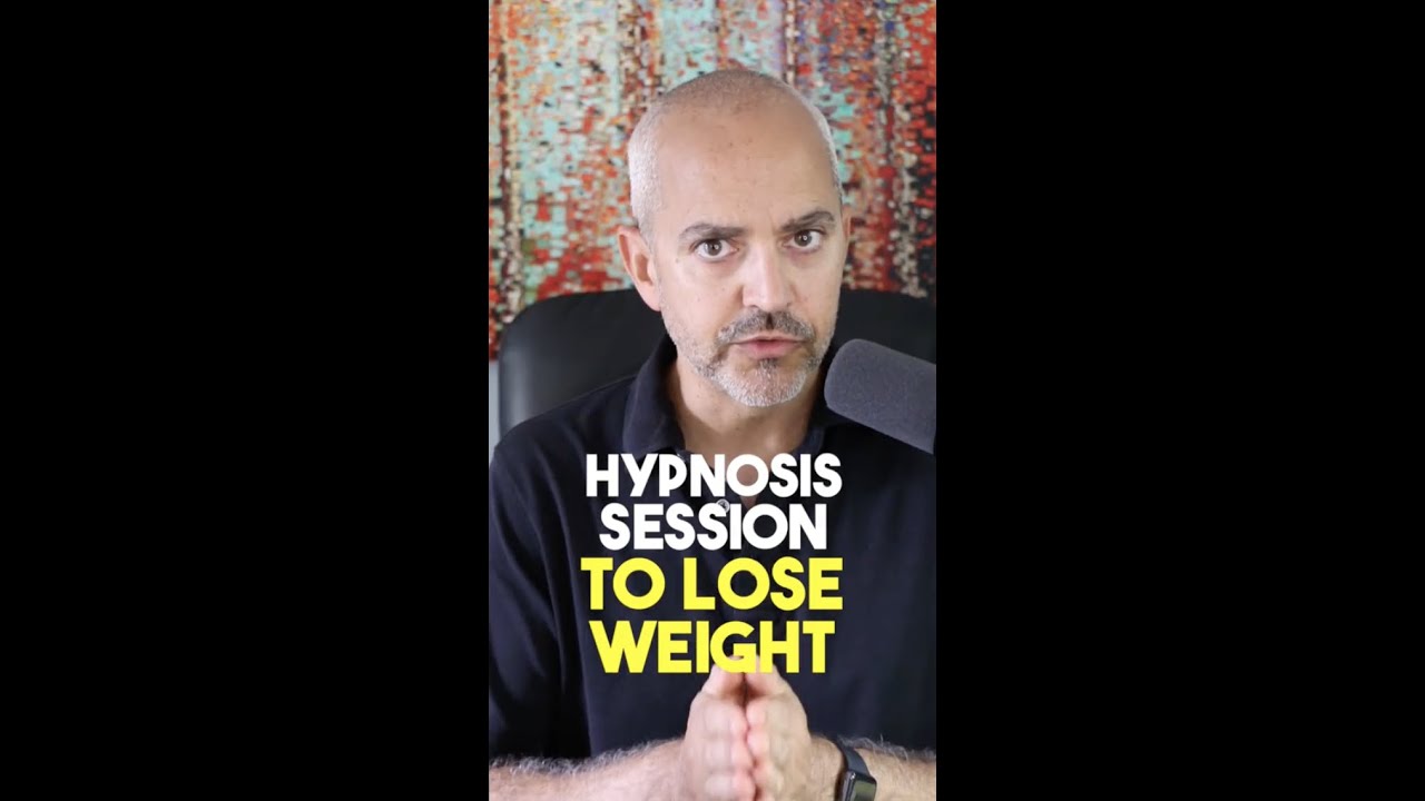 Hypnosis session to lose weight #weightlosshypnosis #weightlossmindsetcoach