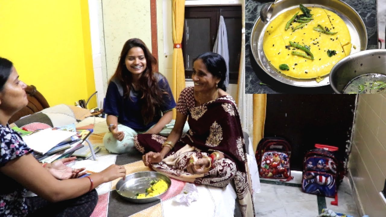 Hamara Personal Rakshabandhan...Breakfast Routine || making Dhokla ||  Indian vlogger2019