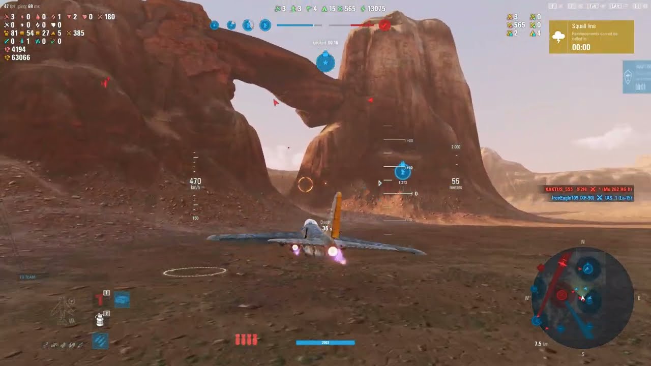 World Of Warplanes | Me P.1102 B | Thunder + Winged Legend + Hero of the Sky