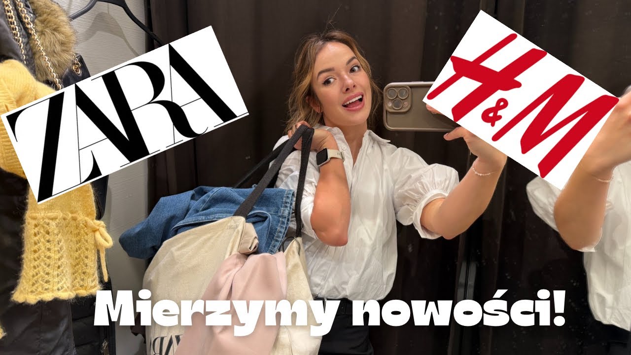 Haul zakupowy! Trochę tego znalazłam...😅@zara @hennesandmauritz 