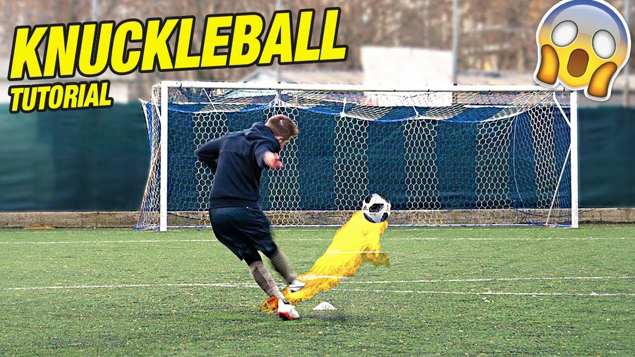 Come Imparare un tiro KNUCKLEBALL in modo SEMPLICE - Free Kick CR7 Tutorial