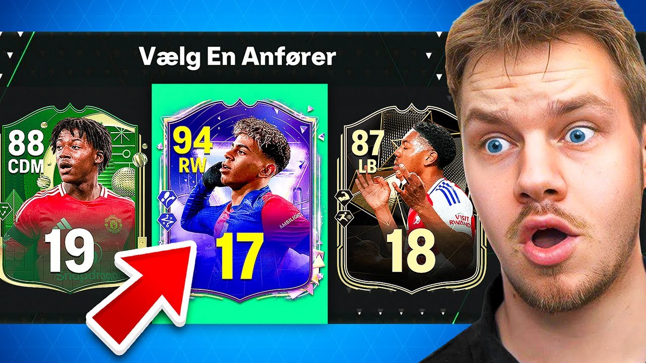 Draft men jeg skal tage den YNGSTE spiller!