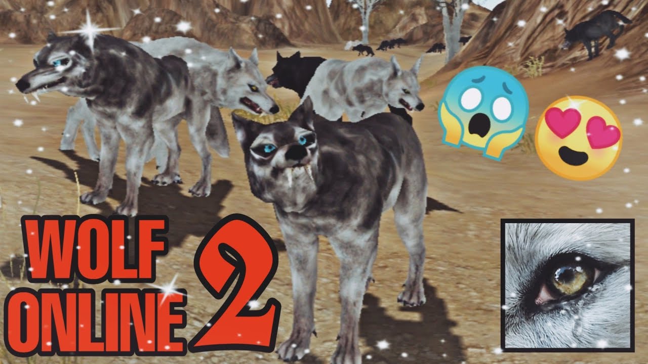 Wolf Online 2 - [NEW GAME!] Hunting As Wolf