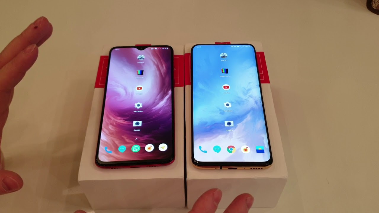 OnePlus 7 VS OnePlus 7 Pro - сравнение двух красавцев, что выбрать, стоит ли переплачивать за 7 Pro?