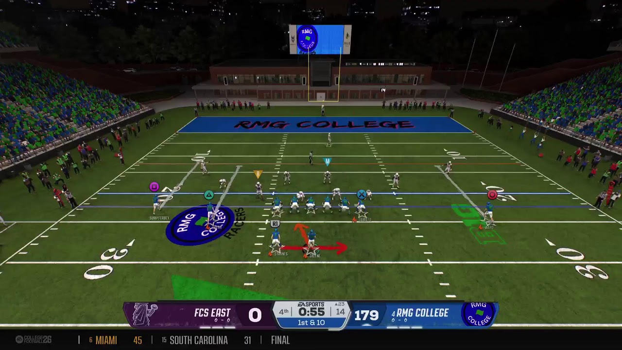 RMG COLLEGE dynasty pt 1