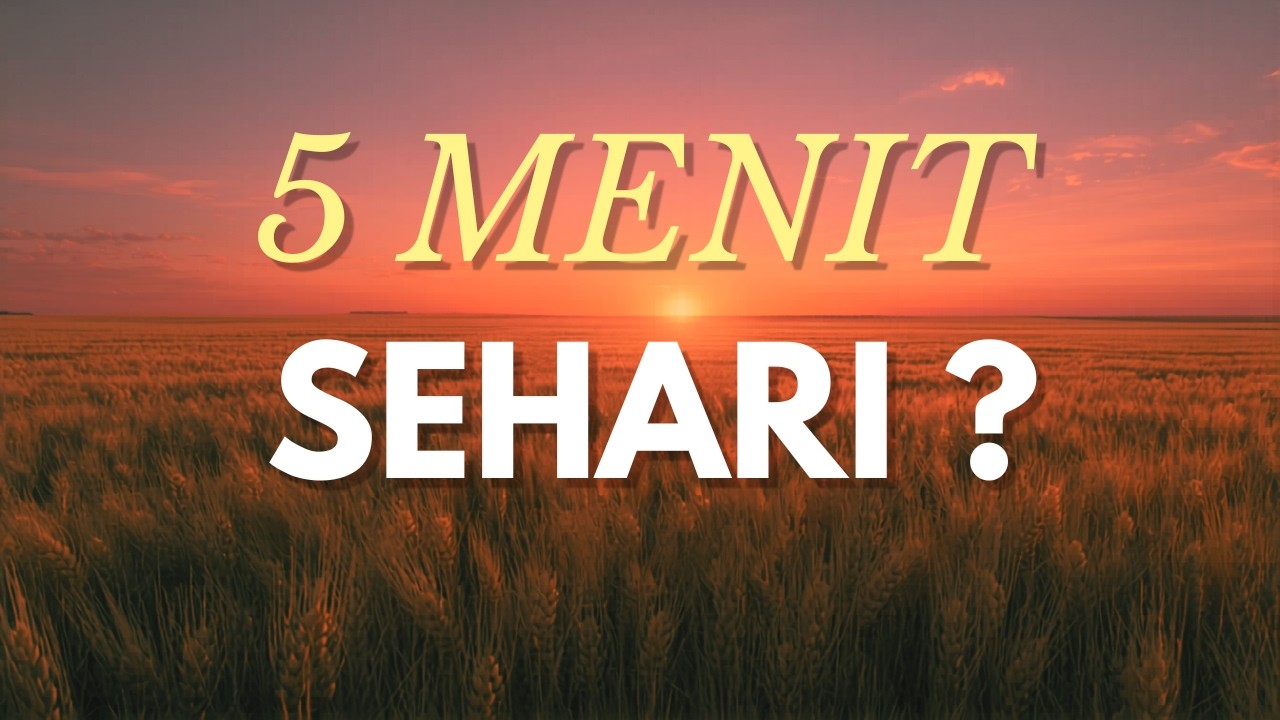 Bahagia Banyak Rezeki Pakai Trik ini 5 menit sehari!!