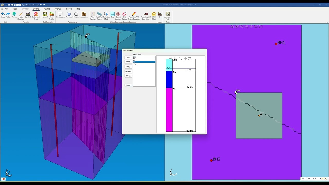 SETAF208 &ndash; Borehole Copying and Editing