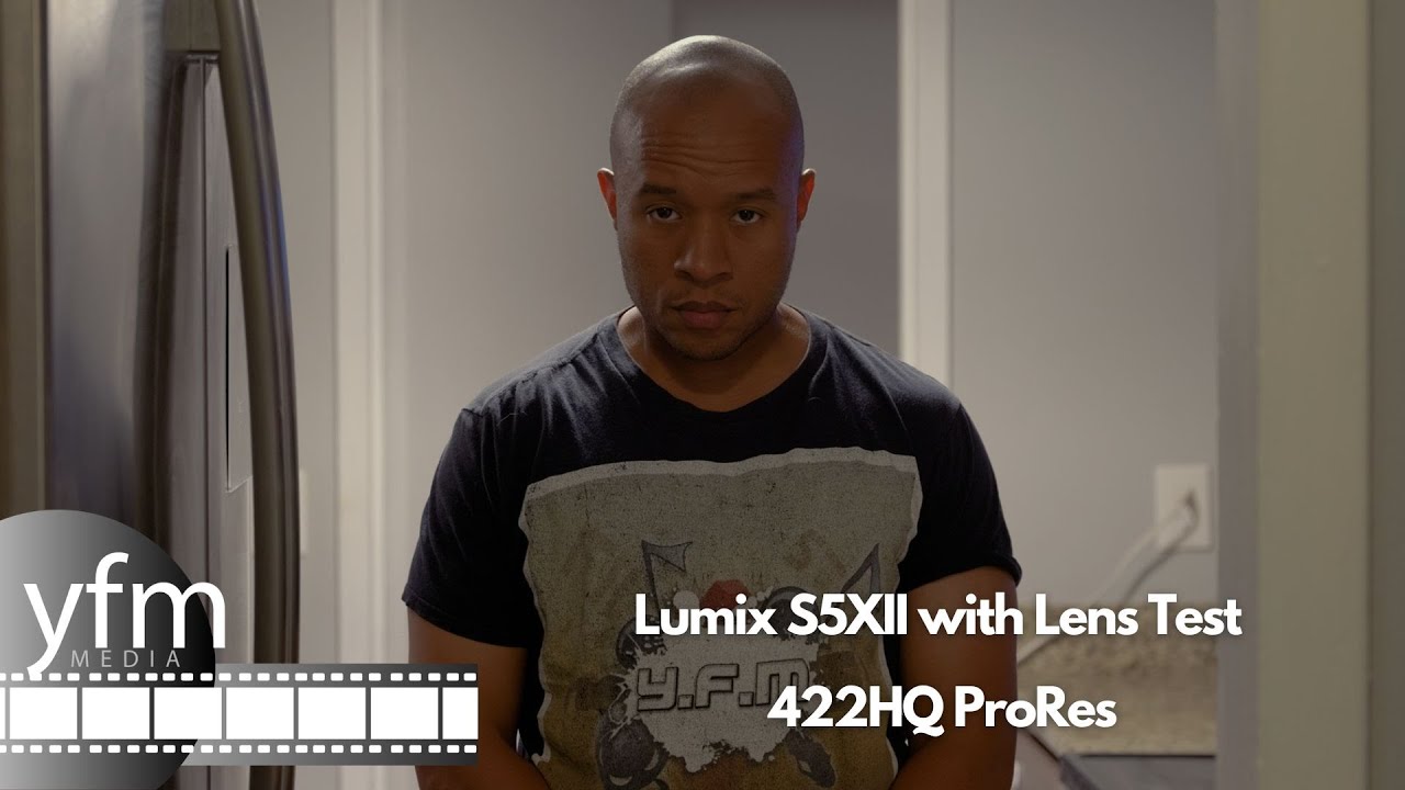 Lumix S5XII with Sigma | Lumix Lens Test 422HQ ProRes