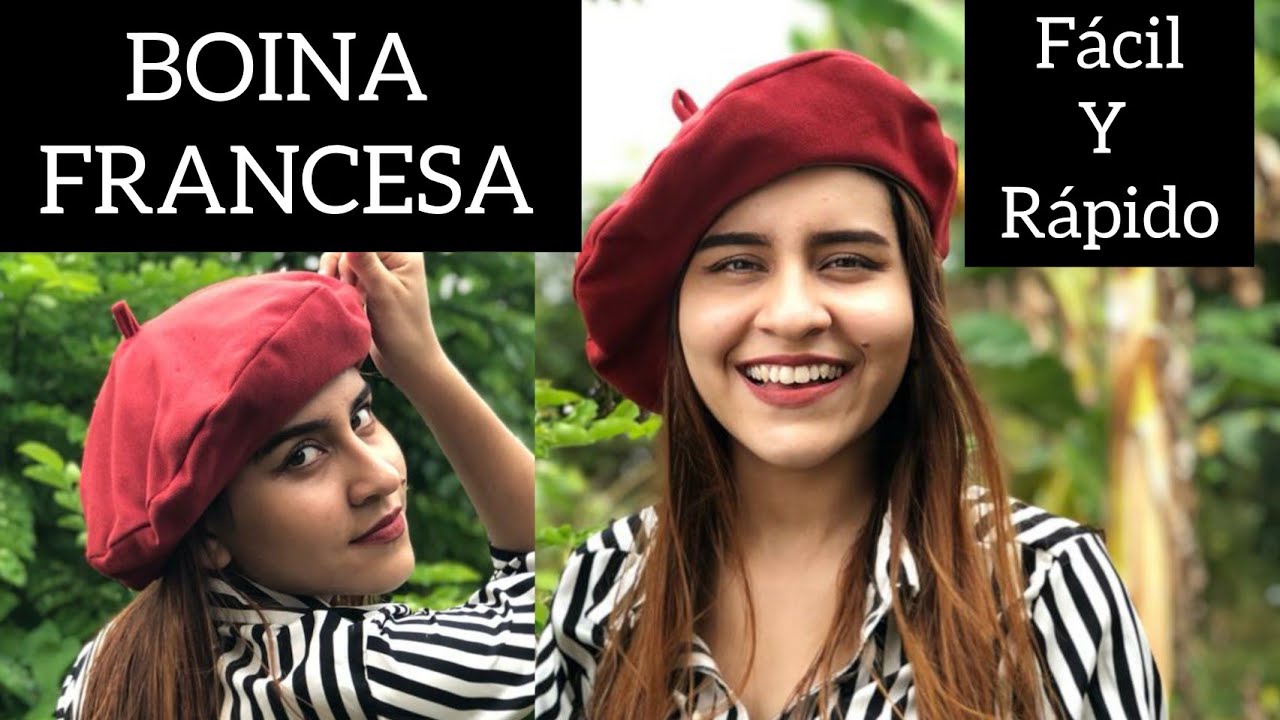 BOINA FRANCESA PASO A PASO