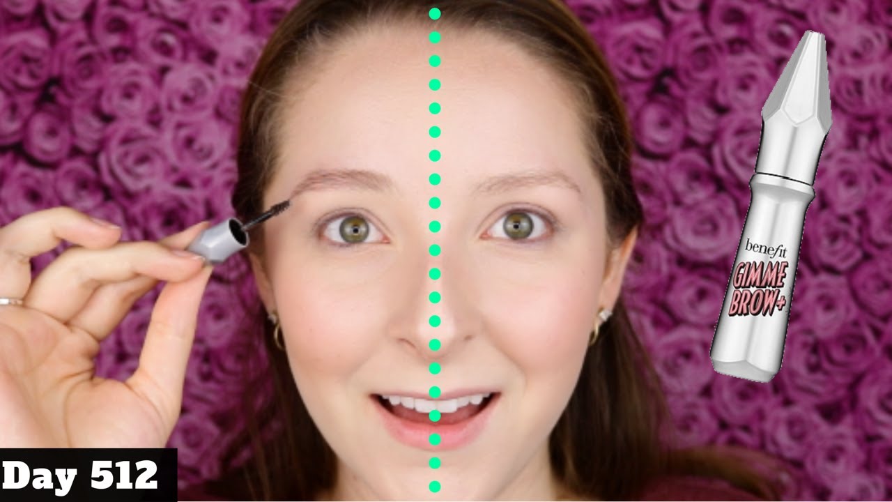 Benefit Gimme Brow Volumizing Eyebrow Gel Review | Day 512 of Trying New Makeup