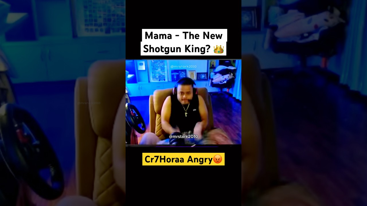 Mama - The New Shotgun King?🔥#cr7horaa #funny #gaming #pubgmobile #pubg #horaaesports