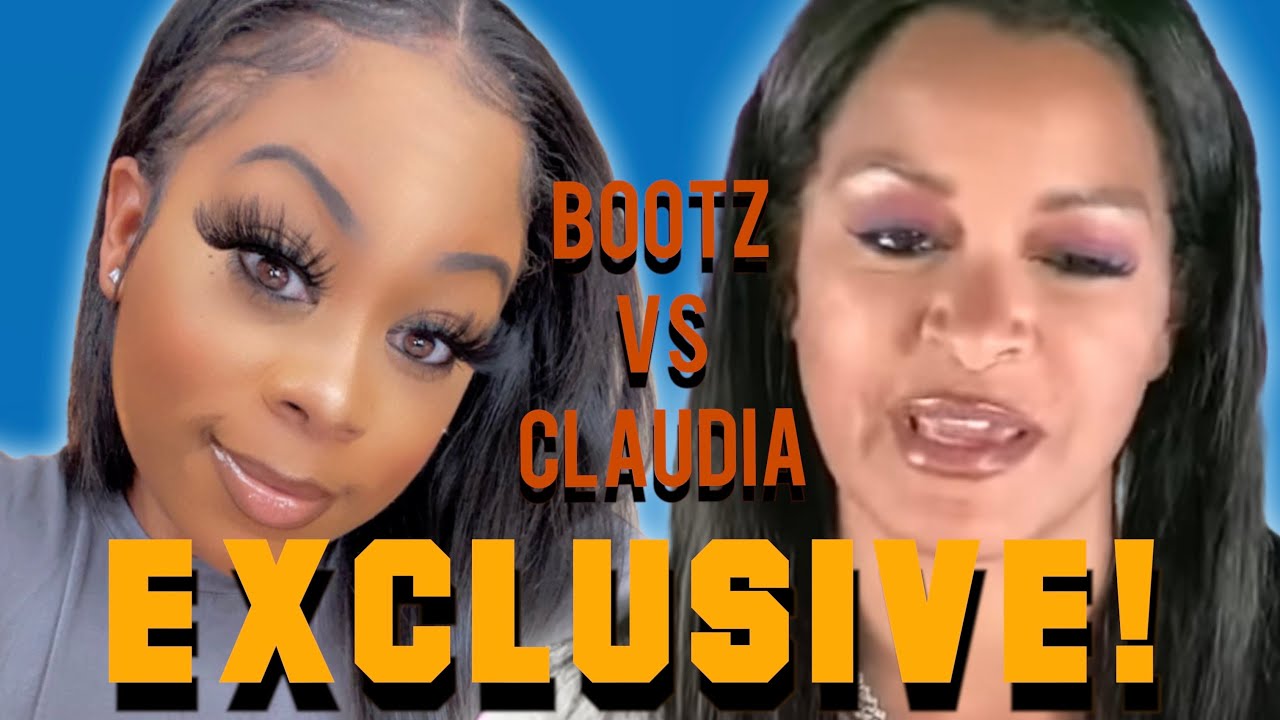 Larissa aka Bootz from FLAVOR OF LOVE Addresses Colorist Claudia Jordan LIVE! | EXCLUSIVE INTERVIEW