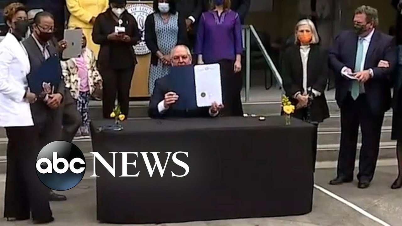 Louisiana governor pardons Homer Plessy l ABC News
