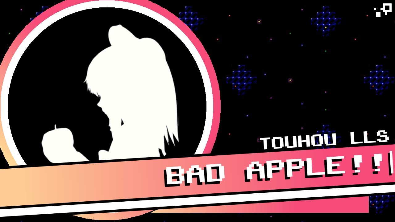 Bad Apple!! 8bit remix (Touhou: Lotus Land Story)