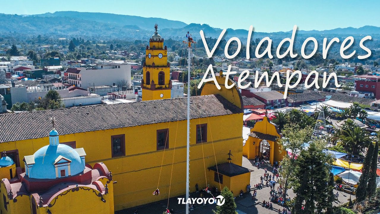 DANZA RITUAL Voladores de Atempan PUEBLA