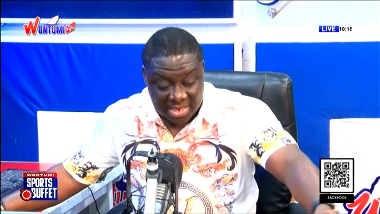 LIVE:  Fancy Di Maria Presents The Wontumi Sports Buffet Show | 9/2/26
